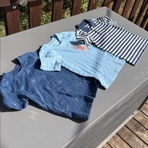 🍄5T PEKKLE boys, short sleeve T-shirts/sports NWOT
